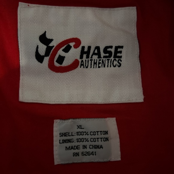 Vintage Chase Authentic DuPont NASCAR Jacket

Size XL - Picture 3 of 3